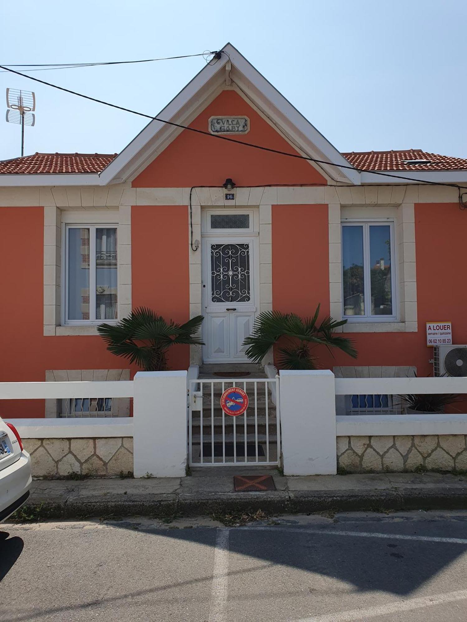 Châtelaillon-Plage Villa Gaby מראה חיצוני תמונה
