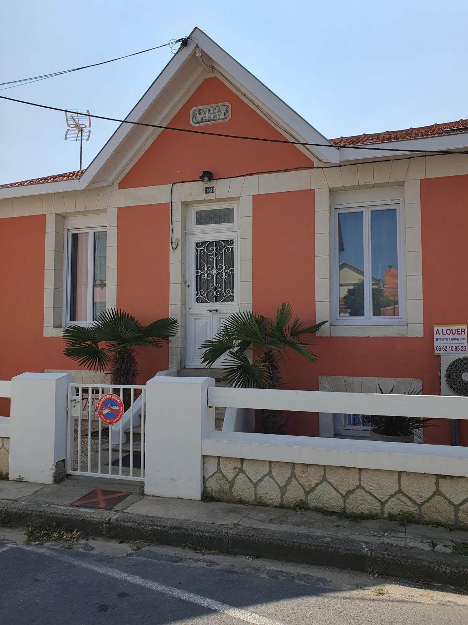 Châtelaillon-Plage Villa Gaby מראה חיצוני תמונה